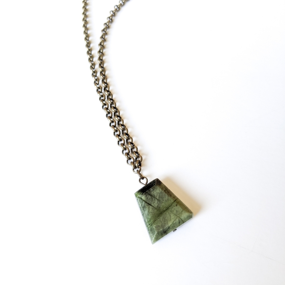 Canadian Jade Stone Necklace
